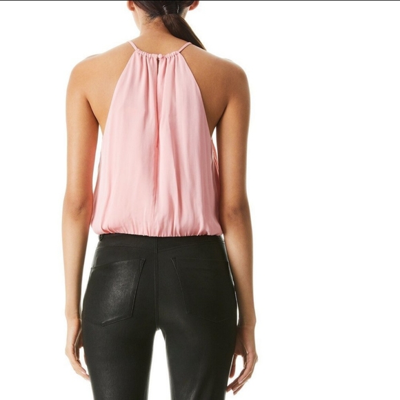 Alice + Olivia Cohen Halter Top XS NWT - Picture 2 of 9